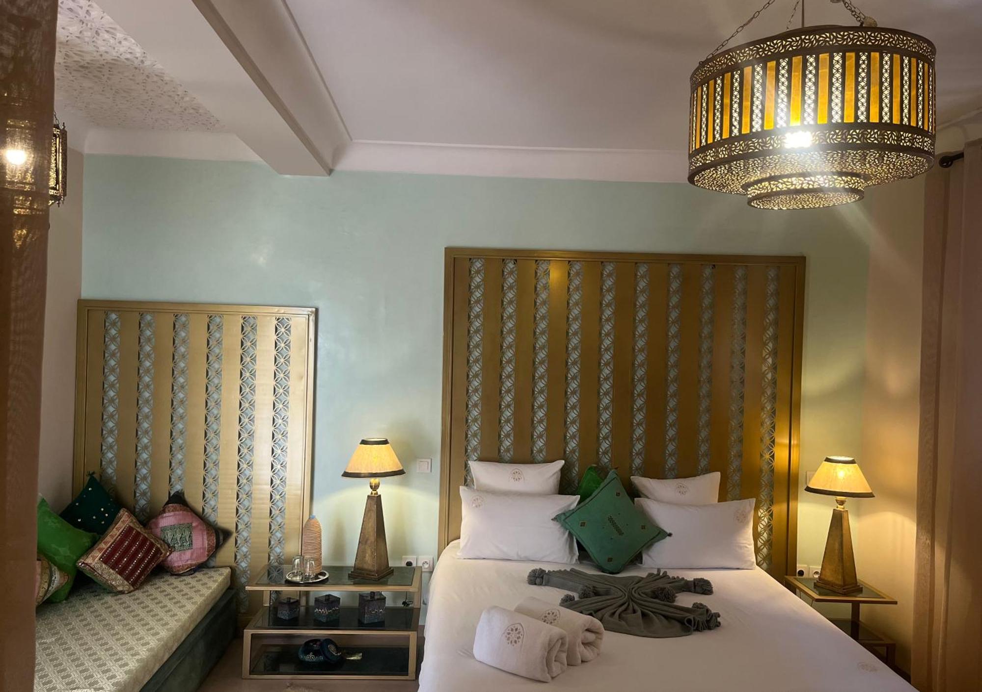 Riad Dar Fanny Marrakesh Eksteriør billede